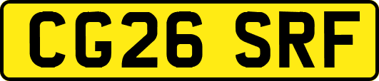 CG26SRF