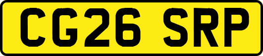 CG26SRP