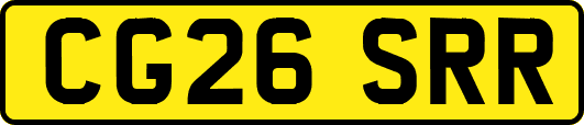 CG26SRR