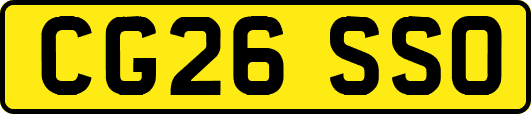 CG26SSO