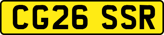 CG26SSR