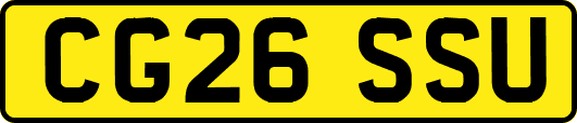 CG26SSU