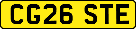 CG26STE