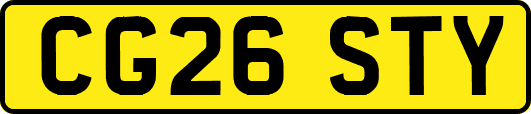 CG26STY