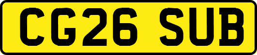 CG26SUB
