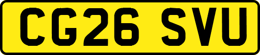 CG26SVU