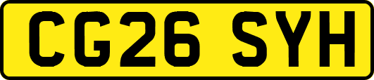 CG26SYH