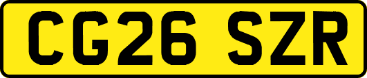 CG26SZR