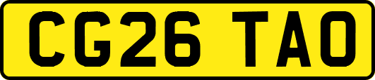 CG26TAO