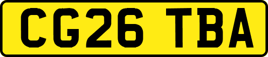 CG26TBA