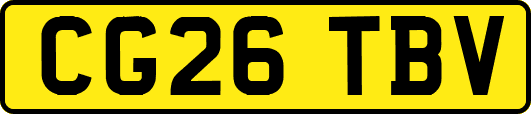 CG26TBV