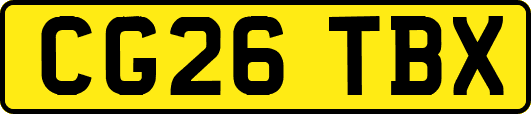 CG26TBX