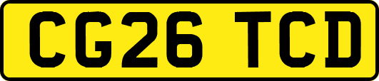 CG26TCD