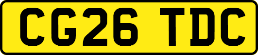CG26TDC