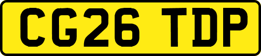 CG26TDP