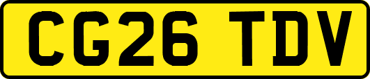 CG26TDV