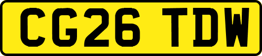 CG26TDW