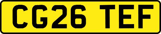 CG26TEF