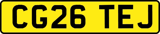 CG26TEJ