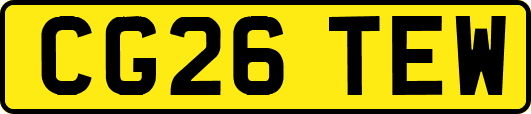 CG26TEW