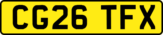 CG26TFX