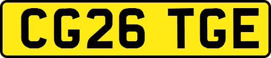 CG26TGE