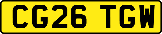 CG26TGW
