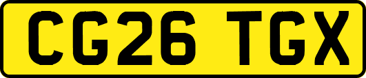 CG26TGX
