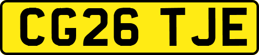CG26TJE