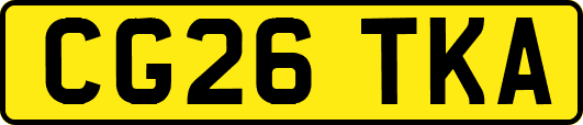 CG26TKA