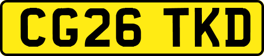 CG26TKD