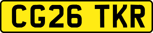 CG26TKR
