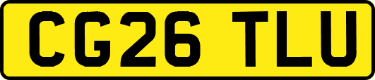 CG26TLU