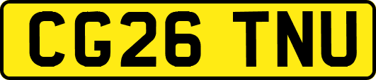 CG26TNU