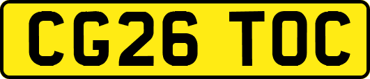 CG26TOC
