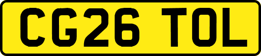 CG26TOL