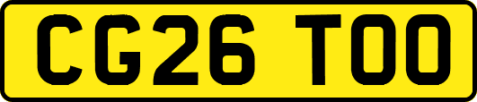 CG26TOO