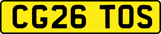 CG26TOS