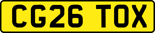 CG26TOX