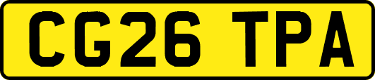 CG26TPA