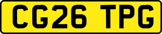 CG26TPG