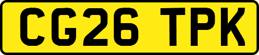 CG26TPK
