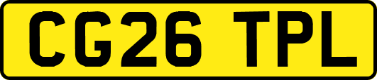 CG26TPL