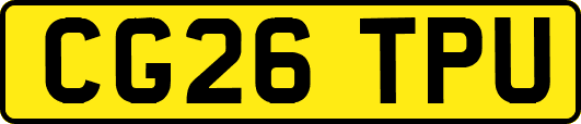 CG26TPU