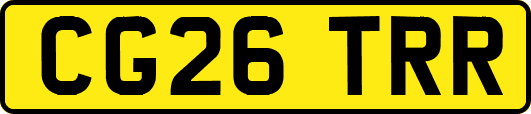 CG26TRR