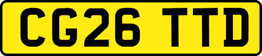 CG26TTD