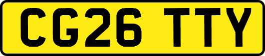 CG26TTY