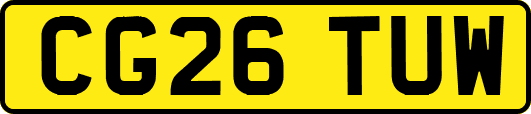 CG26TUW