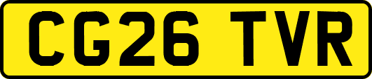 CG26TVR
