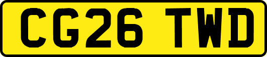 CG26TWD